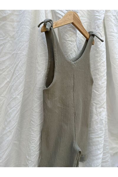 BabyDia Off Shoulder Jumpsuit
