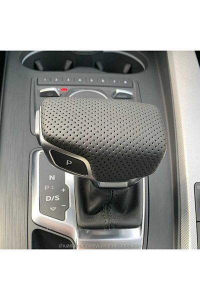 Store Audi A4 B9 A5 Q7 Q5 Gear Shift Knob Head 2016-2019 Model Compatible with Hole