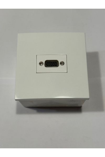 KEEPRO Vga Power Socket Wall Socket Vgakasa Vga Wall Socket