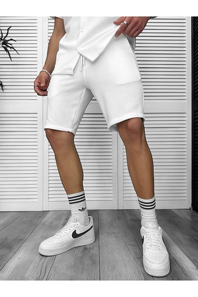 dehaine Men's Summer Set, Shorts and Shirt 8203A