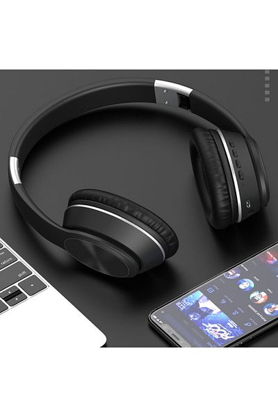 SENDEM Căști Fără Fir K33 Hf Bluetooth Negre