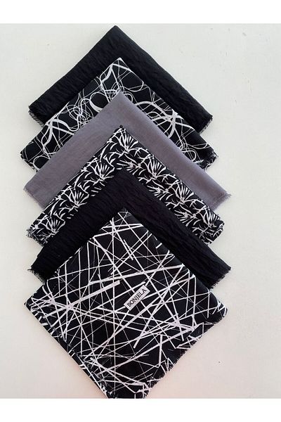 Bonjela 6 Τυρόπανο με μικτά σχέδια που γράφουν
