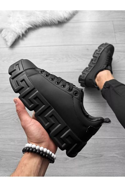 dehaine Adidasi pentru barbati, casual, VSC, negru