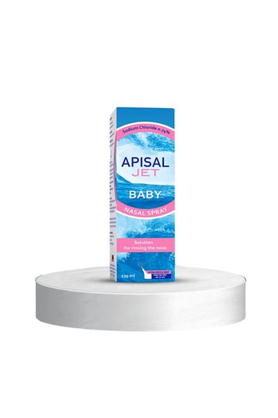 APISAL Jet Baby Nasal Spray 125ml