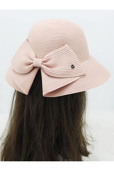 CSR Collection Ultra Premium Hat with Straw Bow