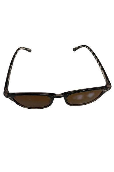 KÜBRA UYAN JEWELRY Sunglasses Zebra Frame Brown Glasses Bone Women's Sunglasses