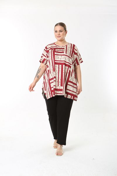 XL Modam Xlmodam Women's Large Size Lycra Tunic