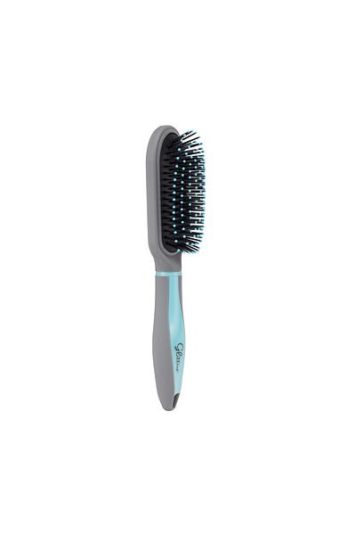 glitters فرشاة شعر بادل، لودر، شعيرات مرنة، للرجال والنساء