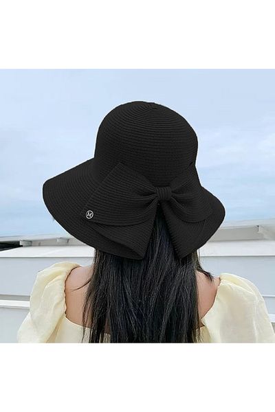 CSR Collection Ultra Premium Hat with Straw Bow