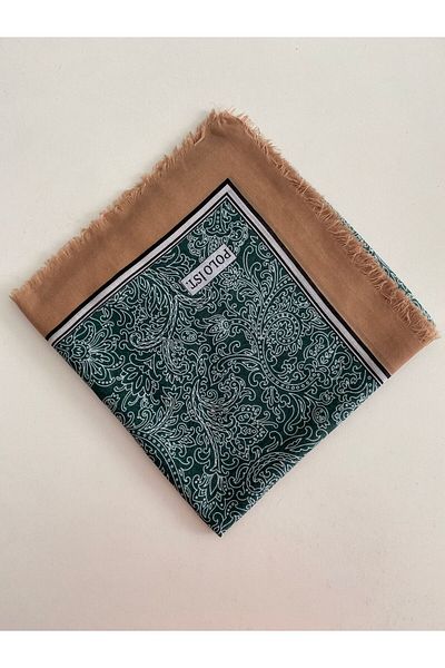 poloist Drawing Willow Pattern Cheesecloth Writing