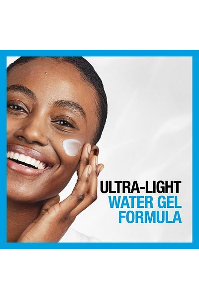 Neutrogena Face Moisturizer Water Gel, Hydro Boost, Normal To Combination Skin, Lightweight