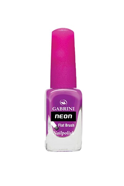 Gabrini Neon Flat Brush Nailpolish N13