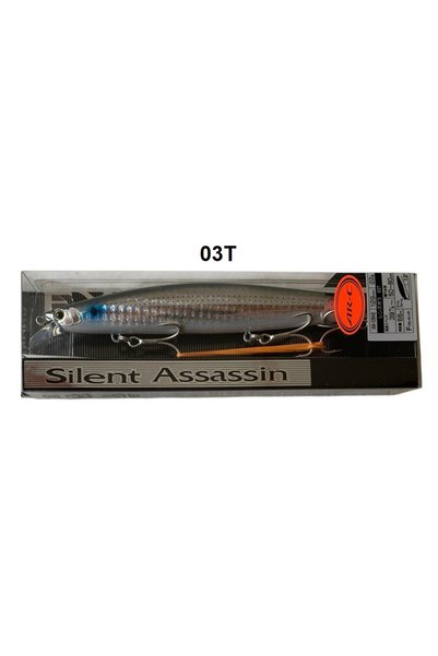 Shimano Silent Assassin 129F 22gr 50-80cm Dalarlı Maket Balık 03T