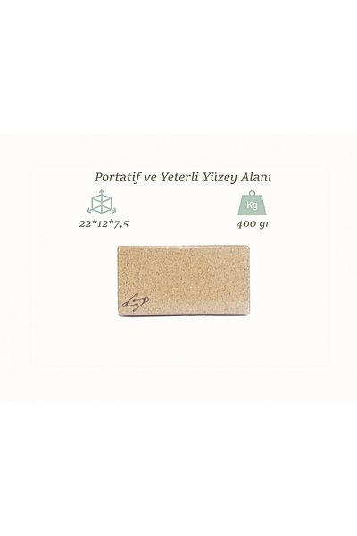 Spall Cork Block - 22*12*7.5 cm Dimensions, 400 g Weight