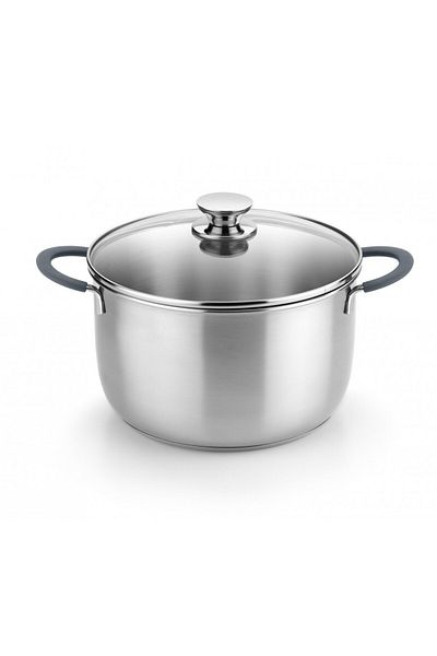 MONİX Monix Gray pot, stainless steel, 20 cm, 4 liters