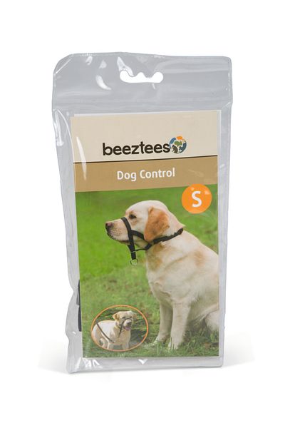 Beeztees Dog Training Collar, Head Control, Black, S Svlrs