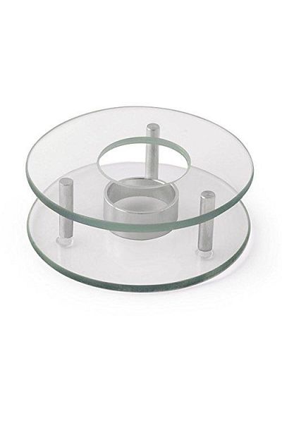 MPLCO Warm teapot warmer, glass, 12.5 cm