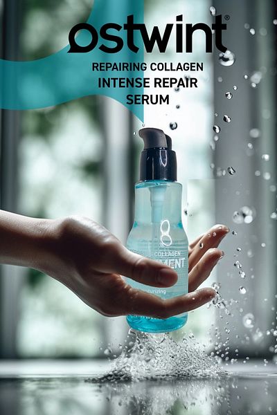 Ostwint revitalizing collagen hair treatment serum - 100ml