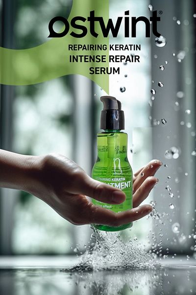 Ostwint Keratin Hair Serum - 100ml