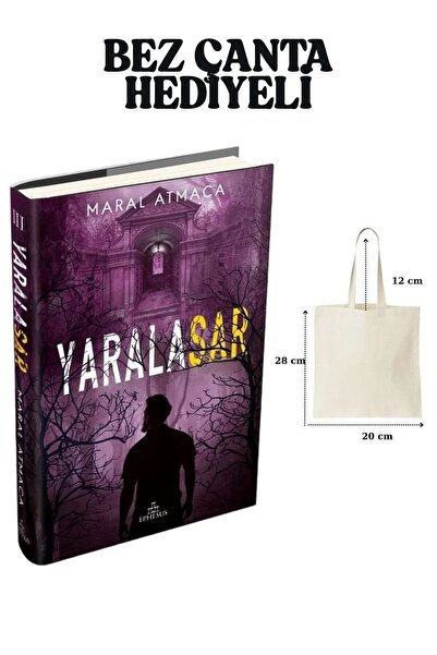 Ephesus Yayınları YARALASAR 3 CİLTLİ - BEZ ÇANTA HEDİYELİ