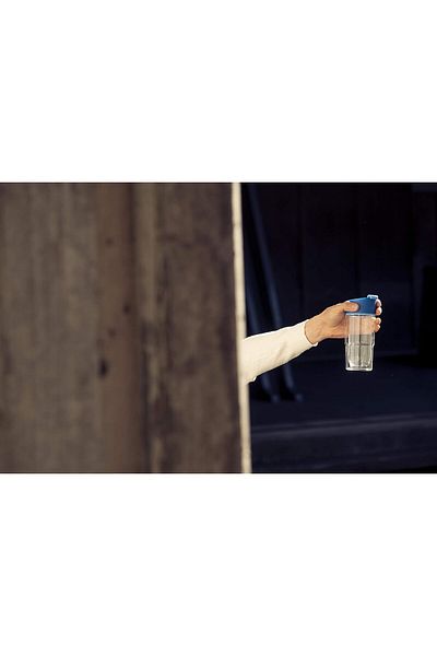 SIGG Nova Electric Blue Insulated Coffee Travel Mug