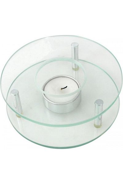 MPLCO Warm teapot warmer, glass, 12.5 cm