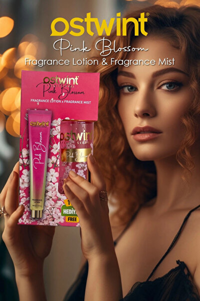 Ostwint Fragrance Pink Blossom Body Spray Set + Body Lotion 50ml