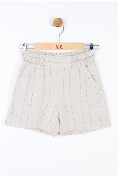 Emilakids Kız Çocuk Caramel Şort