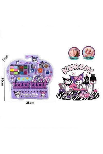 rexa Kuromi Fashion Girls Make-Up Set