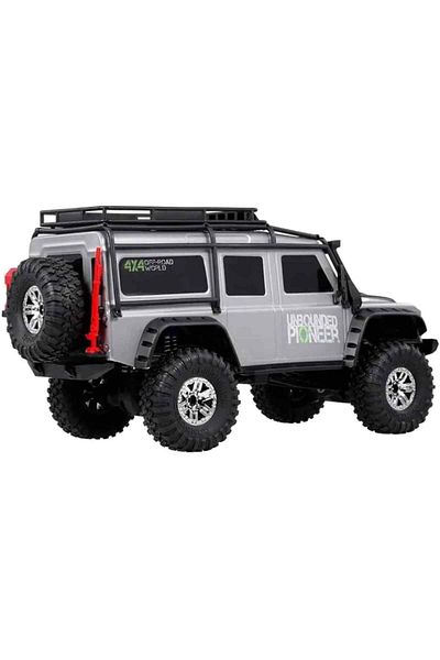 Generic Land Rover Defender Zp1002, 1:10 Scale, Rc Crawler, (4WD) 2.4g Off Road Crawler, 2 Batteries