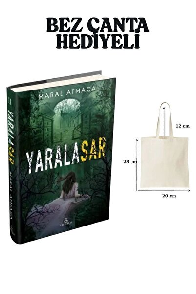 Ephesus Yayınları YARALASAR 2 CİLTLİ - BEZ ÇANTA