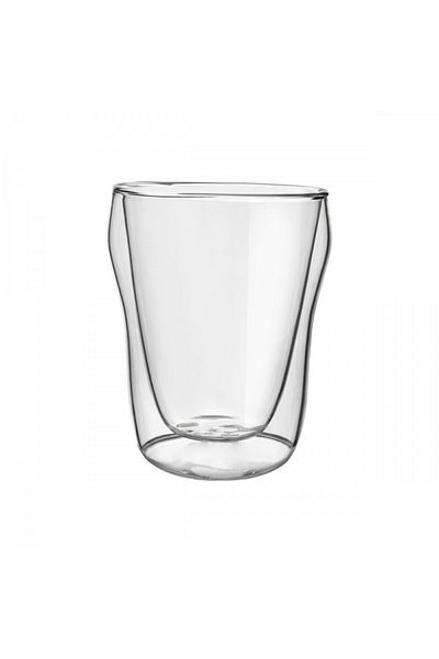 FLORINA Set de infuzor și 2 pahare Malachit, pereți dubli, infuzor de 1 litru, sticlă de 320 ml