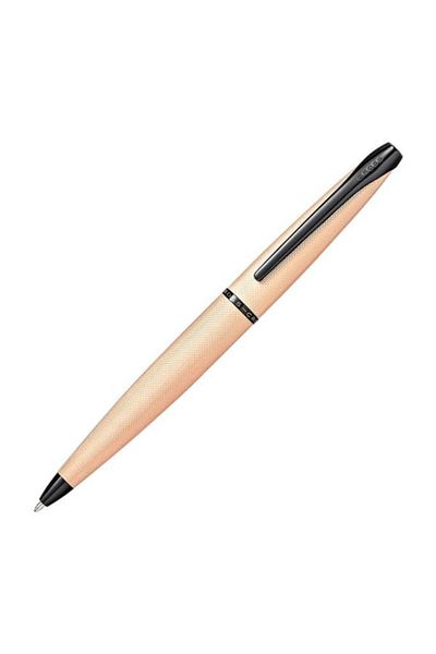 Cross Ballpoint Pen Brushed Rose Gold 882-42