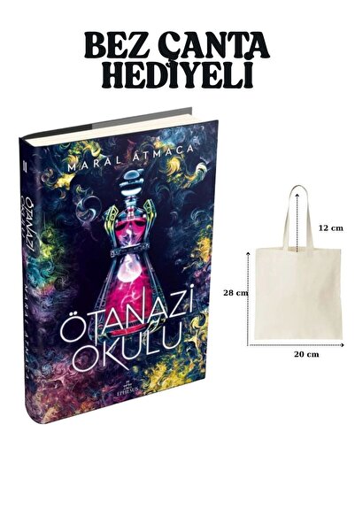 Ephesus Yayınları ÖTANAZİ OKULU 2 CİLTİ - BEZ ÇANTA HEDİYELİ Yazar: Maral Atmaca