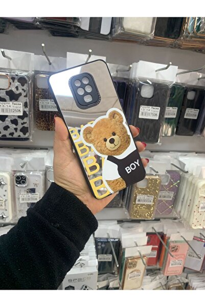 TECNOTREND Redmi Note 9 Pro/Note 9s Uyumlu DESENLİ AYNALI SİLİKON KILIF