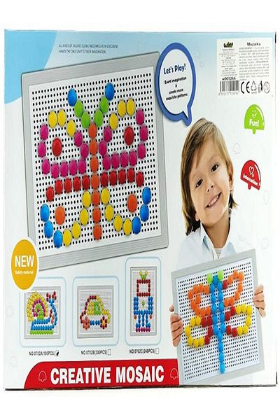 rexa 180-Piece Creative Mosaic Board Game