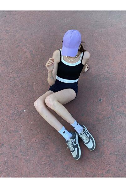 Arhizeyas Adjustable Basic Unisex Lilac Plain Sports Hat