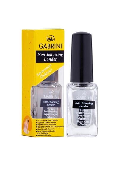 Gabrini Sararma Önleyici Tırnak Bakım Yağı - Non Yellowing Bonder