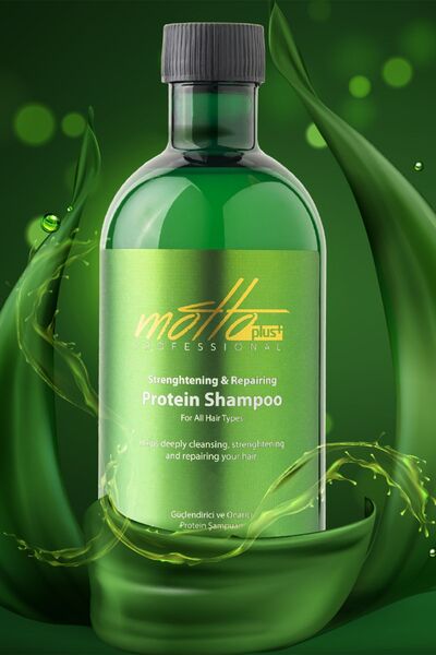 Motto Plus Professional Güçlendirici Ve Onarıcı Protein Şampuan 400 ml