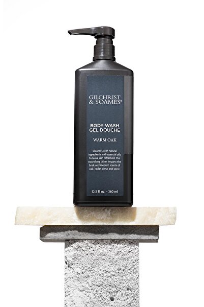 Gilchrist Soames Gilchrist&soames Warm Oak Vücut Duş Jeli 360 ml - Body Wash