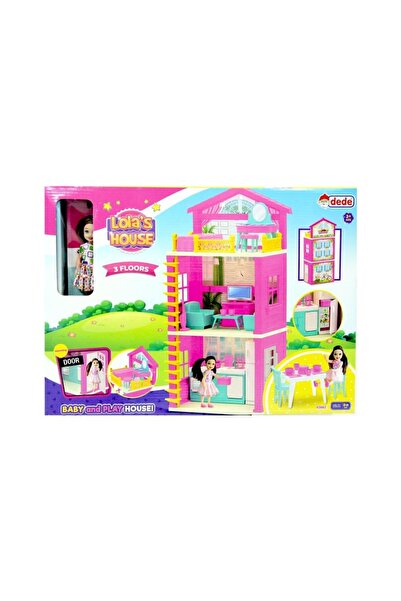 Genel Markalar Oyuncak Lola Nın Evi 3 Katlı 03662