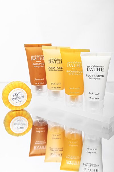 Essentiel Elements Bathe 5 Li Seyahat Boy Bakım Seti
