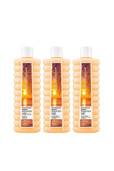 AVON Senses Sunkissed Sunset Bubble Bath 500 Ml (Pack of 3)