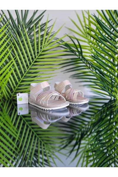 elma bebe Sandale sport ortopedice pentru fete Pantofi ușoare, confortabile, moale, velcro