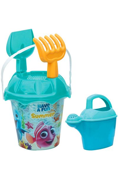 a v d a Aqua Watering Bucket Set Sand Bucket