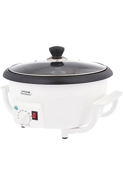 HOME MASTER Coffee Roasting Machine from Home Master - 1 kg capacity - White, Polypropylene