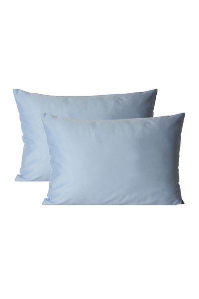 Clasy Μαξιλαροθήκη 2 τεμαχίων Ranforce 50x70 Cotton Mink Χρώμα