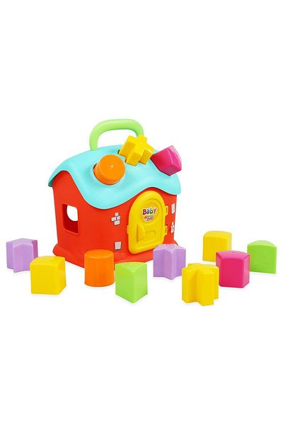 DEDE Toy Find-Tak House 03418