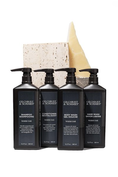 Gilchrist Soames Gilchrist&soames Warm Oak Shampoo 360 ml Conditioner 360 ml ...