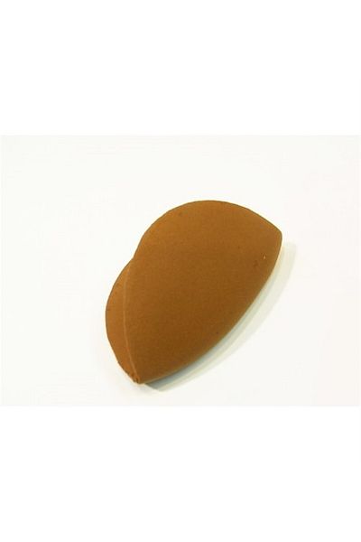Ezgi Strad Pad Brown Large Original Silicone Chinrest Pad 477050
